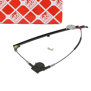 febi 100492 Fensterheber elektrisch f&uuml;r VW Transporter T4 vorne links 701837461A