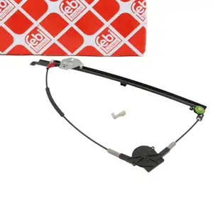 febi 100493 Fensterheber elektrisch f&uuml;r VW Transporter T4 vorne rechts 701837462A