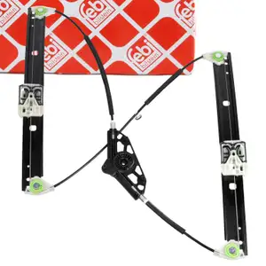 FEBI 175565 Fensterheber elektrisch SKODA Octavia 3 5E NL NR vorne rechts 5E0837462B