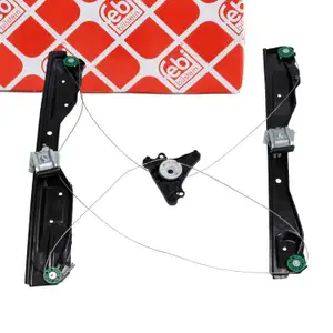 febi 175721 Fensterheber elektrisch ohne Motor f&uuml;r VW Tiguan 5N vorne links 5N0837461SK