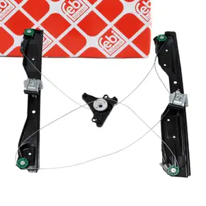 febi 175722 Fensterheber elektrisch ohne Motor f&uuml;r VW Tiguan 5N vorne rechts 5N0837462SK