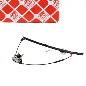 febi 49909 Fensterheber manuell f&uuml;r VW Transporter T4 vorne rechts 701837502F