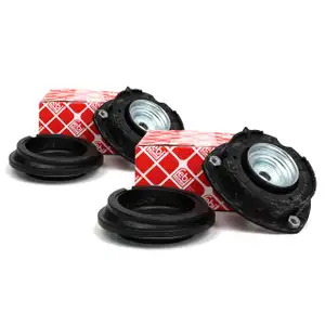 2x febi Federbeinst&uuml;tzlager + Kugellager f&uuml;r AUDI A3 8V SEAT SKODA VW Golf 7 vorne