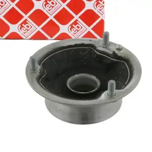 febi 22108 Federbeinst&uuml;tzlager + W&auml;lzlager f&uuml;r BMW 1er E81-E88 3er E46 E90-91 5er vorne