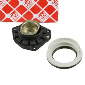 febi Federbeinst&uuml;tzlager + W&auml;lzlager f&uuml;r RENAULT Megane 2 Grand Scenic/Scenic 2 vorne