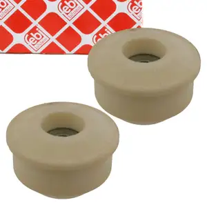 2x febi 23470 Federbeinstützlager für SKODA Superb 1 VW Passat 3B3 3B6 vorne