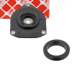 febi Federbeinst&uuml;tzlager + W&auml;lzlager f&uuml;r RENAULT Megane 3 Grand Scenic/Scenic 3 vorne