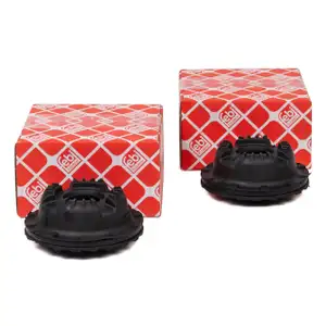 2x febi 32635 Federbeinlager Domlager f&uuml;r AUDI A4 B8 A5 8T Q5 8R vorne links + rechts