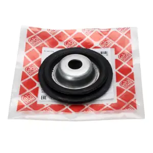 febi 107341 Federteller Federblech Federbeinblech f&uuml;r SMART Fortwo vorne oben 4513200229