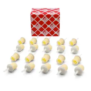 20x febi 39393 Filter Ventil Unterdruckleitung für CHRYSLER DODGE JEEP MERCEDES SEAT VW