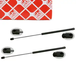 2x febi 14929 Heckklappend&auml;mpfer Gasfeder Heckklappe f&uuml;r VOLVO 740 760 940 960 V90