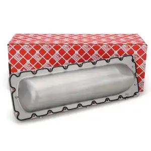 febi 46051 Gehäusedeckel Kurbelgehäuse für BMW E34 E39 E32 E38 E31 X5 M60 M62 11141742042