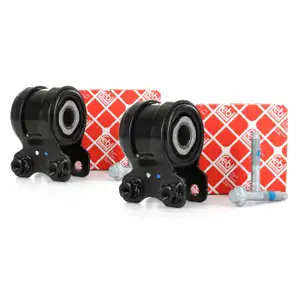 2x febi 32418 Lager Querlenker f&uuml;r FORD C-MAX FOCUS C-MAX FOCUS II KUGA I vorne