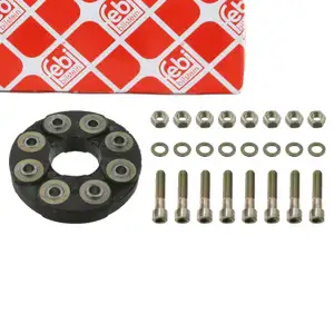 febi 03412 Hardyscheibe f&uuml;r MERCEDES W203 W124 W210 W140 W220 R129 vorne/hinten 1294100115