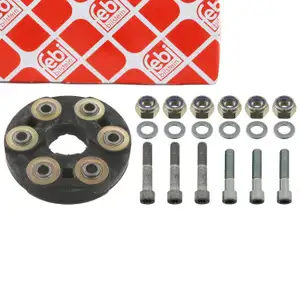 febi 03536 Hardyscheibe f&uuml;r MERCEDES SLK R170 200/230 Kompressor vorne 2024101415