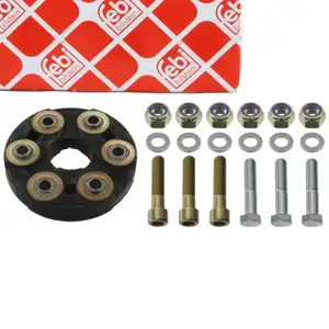 febi 03567 Hardyscheibe für MERCEDES W202 C/A208 W124 W210 W140 vorne/hinten 1704100015