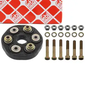 febi 03585 Hardyscheibe f&uuml;r MERCEDES W202 C208 A208 W210 W164 W251 V251 vorne 2024101115