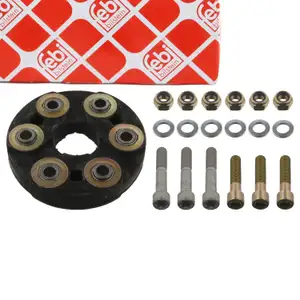 febi 03643 Hardyscheibe f&uuml;r MERCEDES W176 W246 C/X117 C208 A208 W210 R170 vorne 2104100515