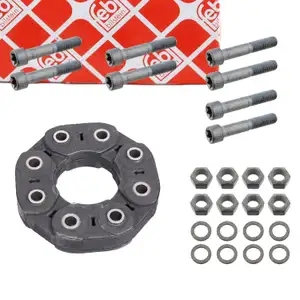 febi 104549 Hardyscheibe Gelenkscheibe für MERCEDES W205 S205 W222 vorne/hinten 2224110215