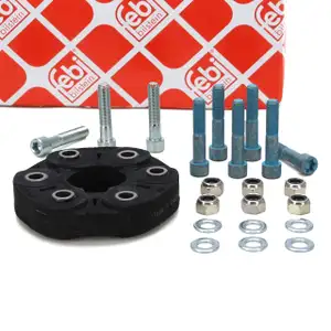 febi 14980 Hardyscheibe Gelenkwelle für MERCEDES W202 W203 W204 W210 W211 W212 C208 C209