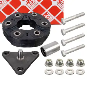 febi 175750 Hardyscheibe Gelenkscheibe L&auml;ngswelle f&uuml;r IVECO Daily 6 hinten 42569348