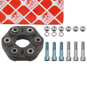 febi 171966 Hardyscheibe f&uuml;r MERCEDES GLC X253 C253 CLS C257 vorne/hinten 2054110000