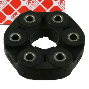 febi 19888 Hardyscheibe Gelenkscheibe f&uuml;r BMW X5 E53 E70 X6 E71 E72 vorne 26117503159