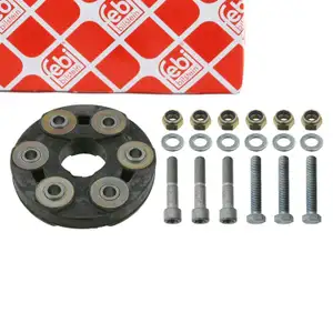 febi 19060 Hardyscheibe f&uuml;r MERCEDES C-Klasse T-Model S202 C 240 T 170 PS 1704100215