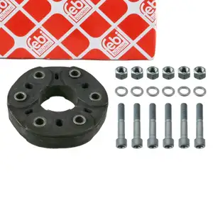 febi 19108 Hardyscheibe für MERCEDES W202 W203 W210 W140 W220 R129 R170 R171 vorne/hinten