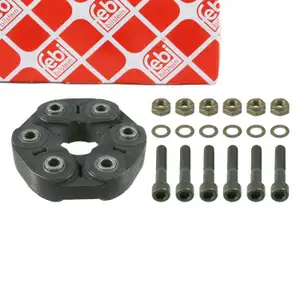 febi 21189 Hardyscheibe f&uuml;r MERCEDES C-Klasse W203 S203 C240/320 4-matic vorne 2034100415