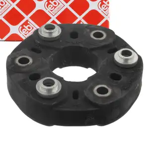 febi 26456 Hardyscheibe f&uuml;r MERCEDES W210 S210 E270/320CDI W140 C140 hinten 2104100215