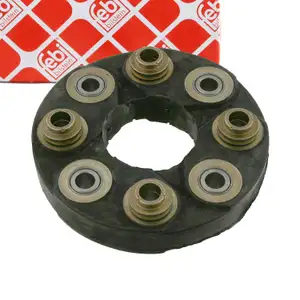febi 26669 Hardyscheibe Gelenkscheibe f&uuml;r MERCEDES W140 S350 Turbo-D S400CDI 1404100115