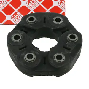 febi 26293 Hardyscheibe f&uuml;r BMW E81-88 E60 E61 F10 F11 F07 E63 F12 F13 hinten 26117546426