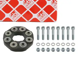 febi 27583 Hardyscheibe für MERCEDES W203 S203 CL203 C55AMG C30CDI AMG W220 2034100815