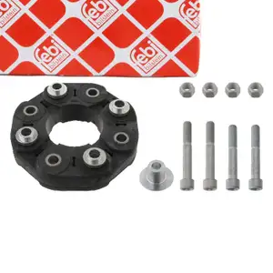 febi 31179 Hardyscheibe f&uuml;r MERCEDES W204 S204 C220/250CDI W212 S212 C207 A207 2044100215