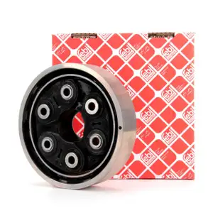 febi 40857 Hardyscheibe f&uuml;r VW Golf 5 6 Passat B6 B7 Sharan Tiguan A3 8P hinten 1K0521307A