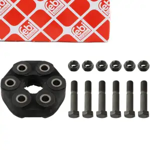 febi 43469 Gelenkscheibe für BMW F44 3er E36 E46 5er E34 E39 Z3 E36 Z4 vorne 26111227869