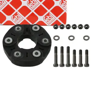 febi 43475 Hardyscheibe Gelenkscheibe f&uuml;r BMW X1 E84 xDrive25d 218 PS vorne