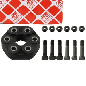 febi 43487 Hardyscheibe f&uuml;r BMW 3er E36 316i 318i 320i 5er E28 E34 Z3 1.8i 26111227410