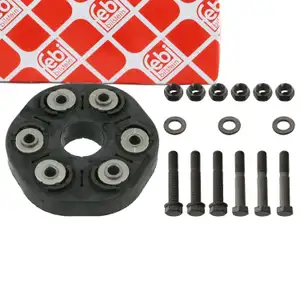 febi 43490 Hardyscheibe Gelenkscheibe für BMW 3er E46 330d 204 PS 7er E65-67 730i 730d