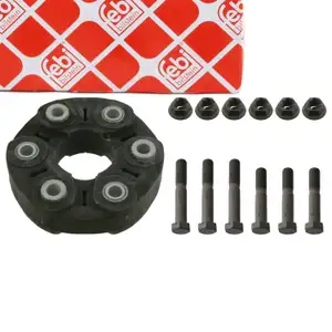 febi 43523 Hardyscheibe f&uuml;r BMW 3er E90-93 325d 330d 7er E65-67 750i xDrive 26117518443