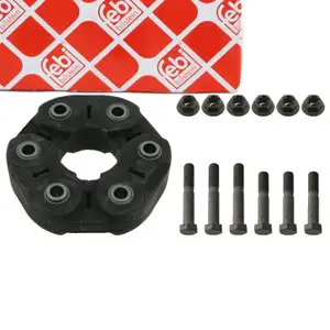 febi 43524 Hardyscheibe f&uuml;r BMW 5er F10 F11 F07 6er F12 F13 F06 7er F01-04 26117546426