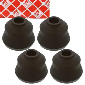 4x febi 32626 Gummilager Stabilisatorlager f&uuml;r MERCEDES M-Klasse W163 hinten 1633200032