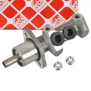 febi Hauptbremszylinder f&uuml;r RENAULT Clio 2 Thalia 1 2 1.2-1.6 1.5 dCi 1.9 dCi 21029499