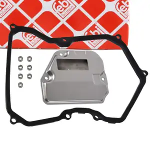 febi 171357 Getriebefilter + Dichtung Satz f&uuml;r VW California Multivan Transporter 09K