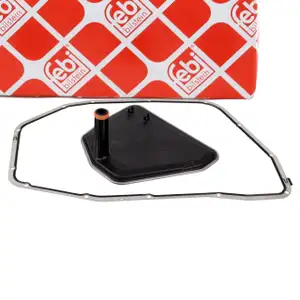 febi 171640 Getriebefilter + Dichtung Satz f&uuml;r AUDI S6 C6 A8 S8 4E 6HP26 09E325429