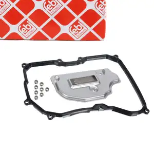 febi 106101 Getriebefilter + Dichtung Satz f&uuml;r VW Golf 5 6 Jetta Passat Touran 09G AQ250