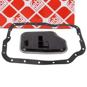 febi 106891 Getriebefilter + Dichtung Satz f&uuml;r FORD Fiesta 5 6 Focus 1 2 C-Max DM2 4F27E