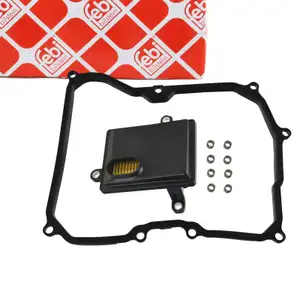 febi 107013 Getriebefilter + Dichtung Satz f&uuml;r SKODA Octavia 3 09G AQ160 09G325429D