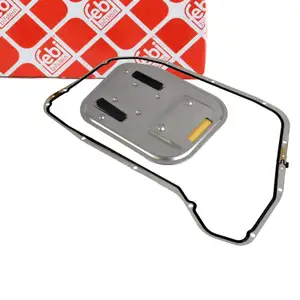 febi 107825 Getriebefilter + Dichtung Satz f&uuml;r AUDI A4 B8 A5 A6 C7 A7 8RB 0BK 0BK398009A